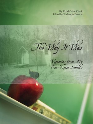 cover image of The Way It Was